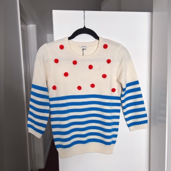 Manoush Sweaters - Manoush 100% merino wool Long sleeve top